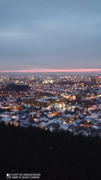 Уютная студия в новом доме с хорошим видом