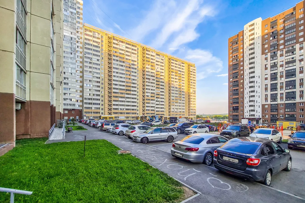 Студия в Академ Riverside