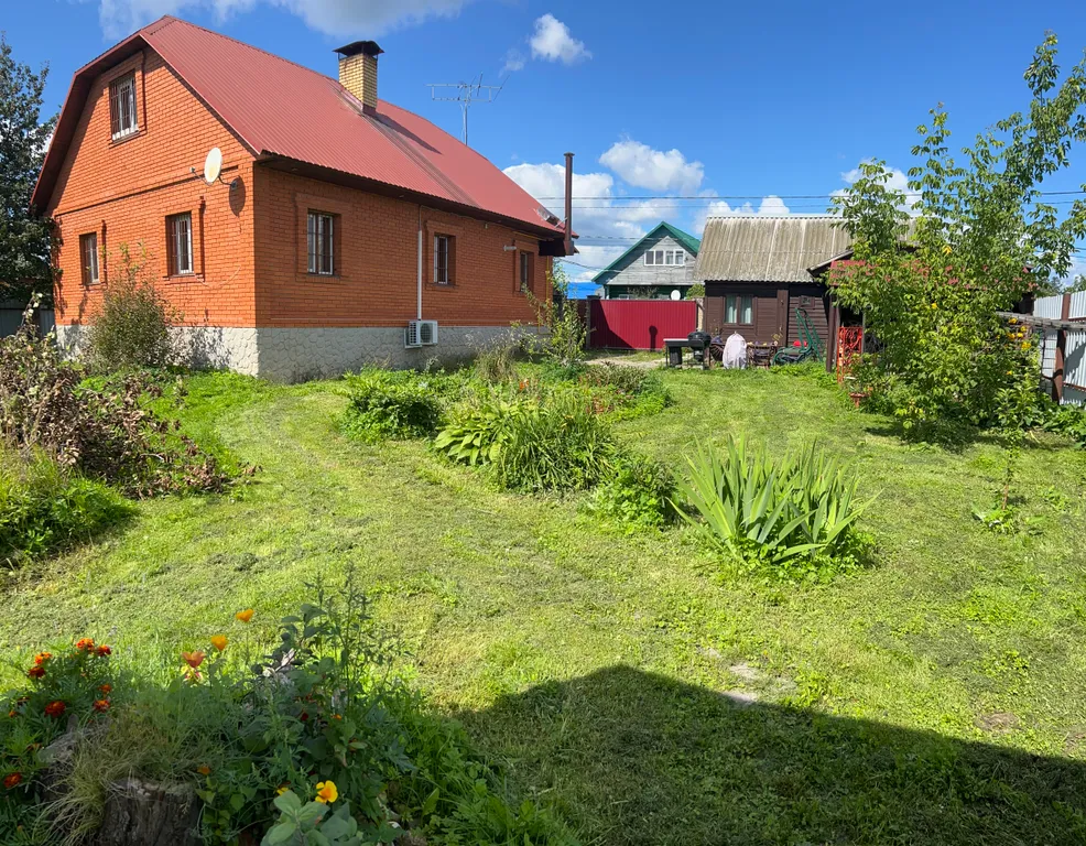 Большой уютный дом с баней рядом с Сергиевым-Посадом