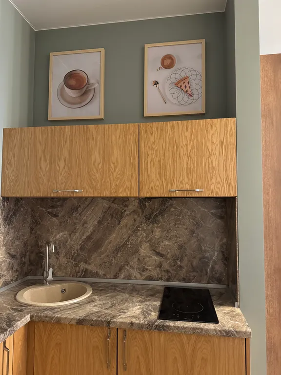 Уютный, нежаркий, апартамент возле моря