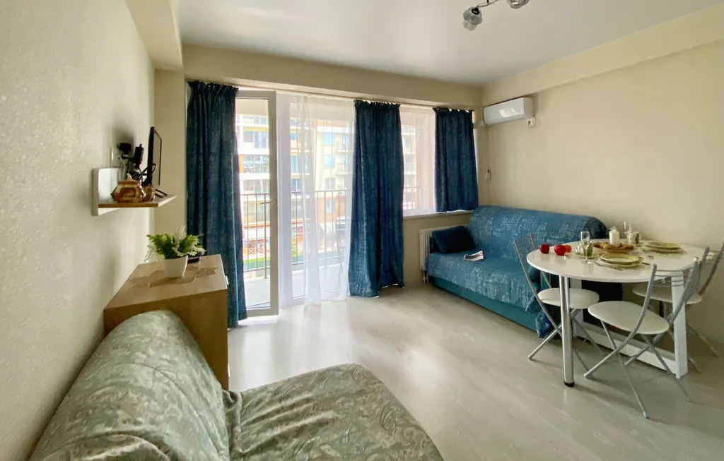 Квартира Студия в трех минутах от моря ЖК Каравелла Португалии — аренда посуточно в Дагомыс