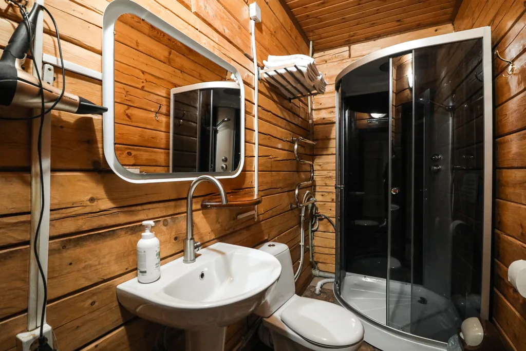 Большой дом с видом на горы