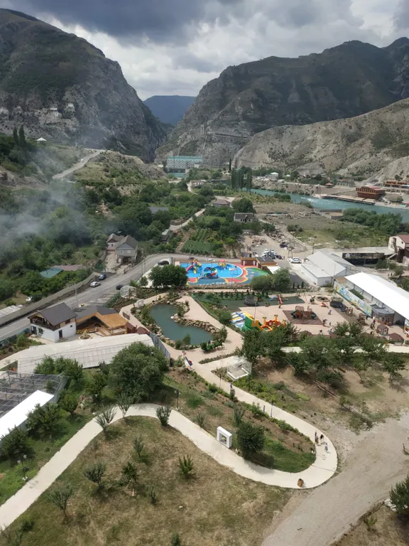 Горная террасса