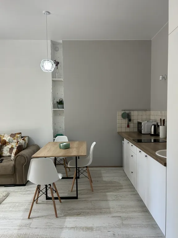 Апартамент с внутренним двориком