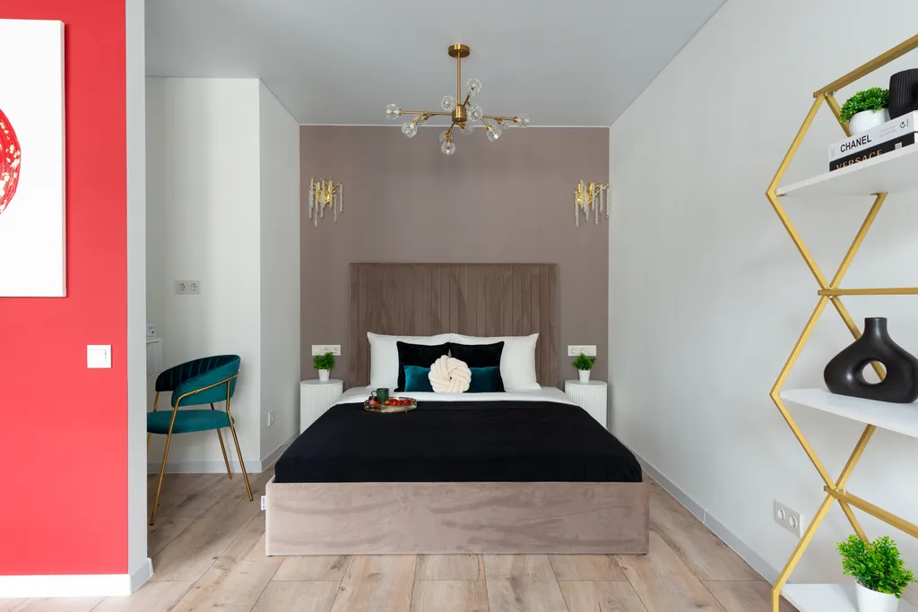 Квартира Квартира Red flat -современный апартамент комфорт класса. — Тюмень