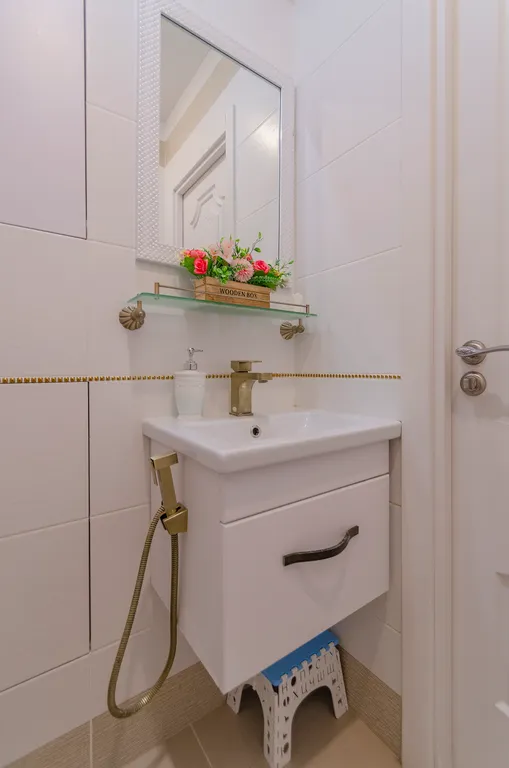 Шикарная 3-комнатная квартира в центре с джакузи