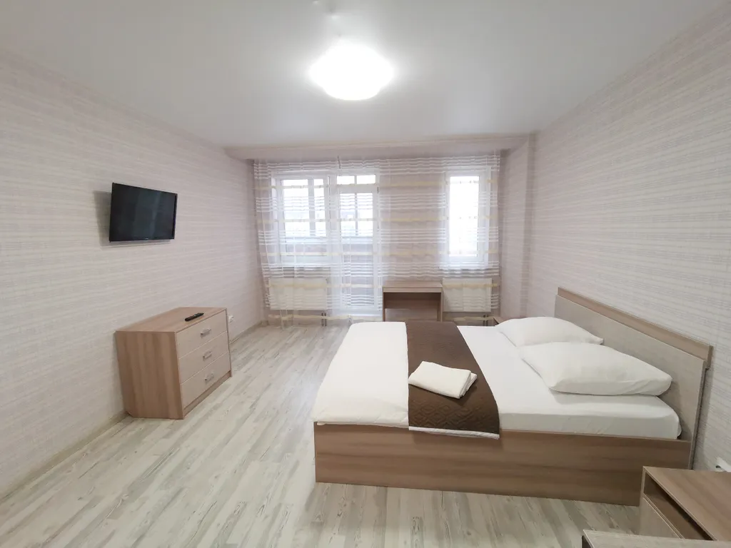 Светлая квартира на северо-западе — аренда посуточно в Челябинск