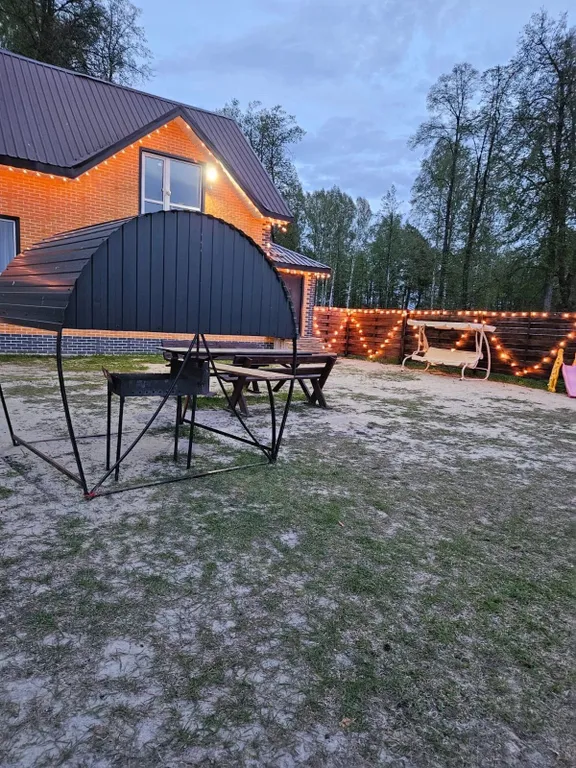 Дом в окружении леса со всеми удобствами