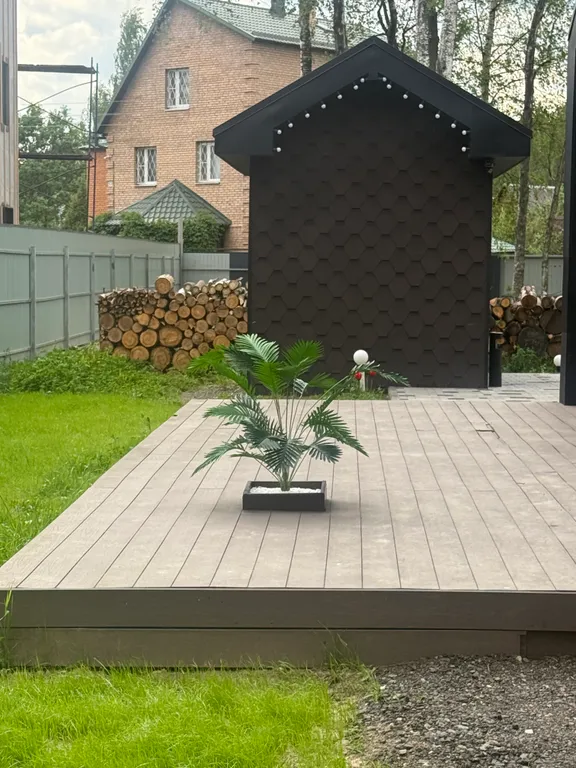 Уютный барнхаус в лесу с сауной