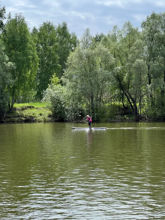 Квартира с видом на реку в самом атмосферном ЖК Новосибирска