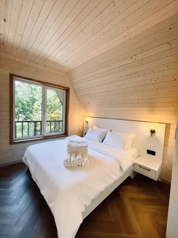 Новый дом на МОРЕ в окружении гор, с террасой и банным чаном