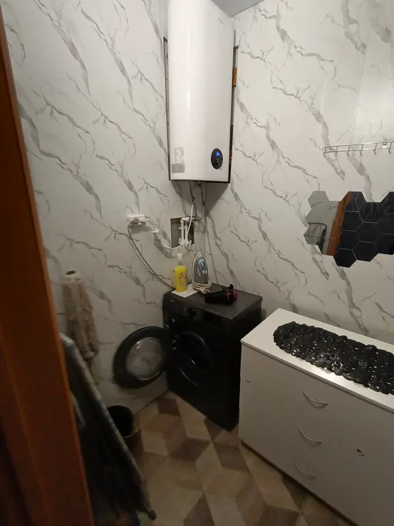 Хорошая тёплая квартира