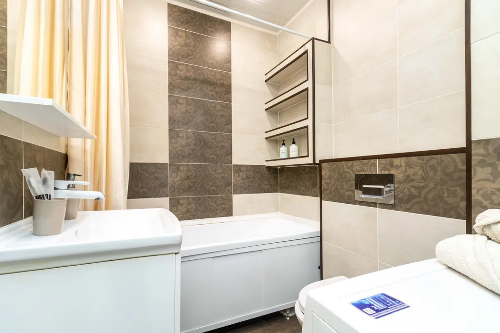 Видовая квартира с кондиционером на 20 этаже