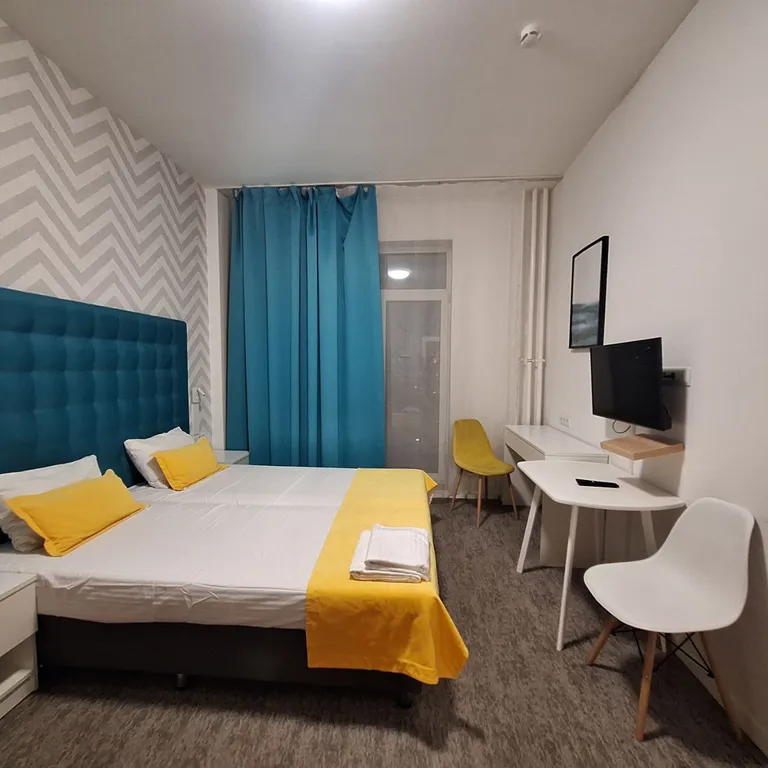 Квартира Квартира Яркая студия — Санкт-Петербург