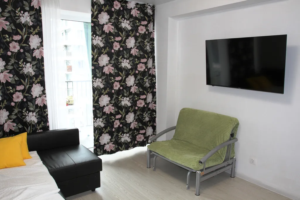 Квартира-студия в 50 м от моря с прямым видом