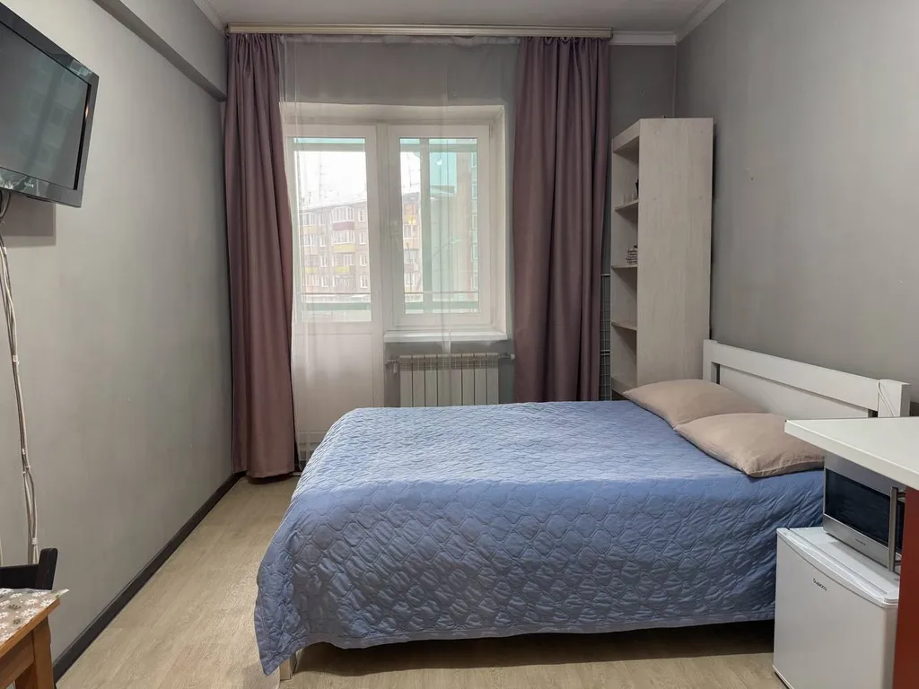 Центр города! Скромная студия на двоих для неприхотливых