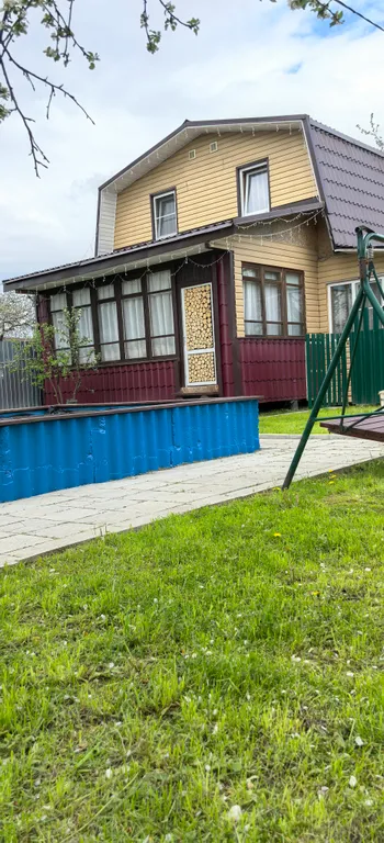 Дом с русской баней на дровах , хамам и бассейном