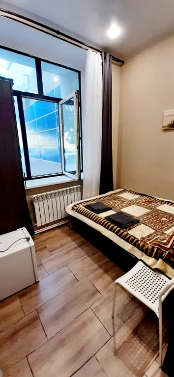 Апартаменты с общим санузлом и общей кухней