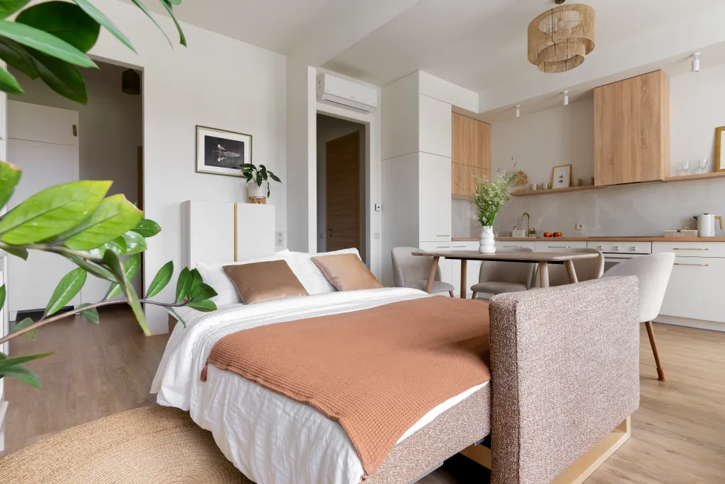 Квартира Двухкомнатная квартира Eco villa у Экспофорума и Пушкина — Санкт-Петербург