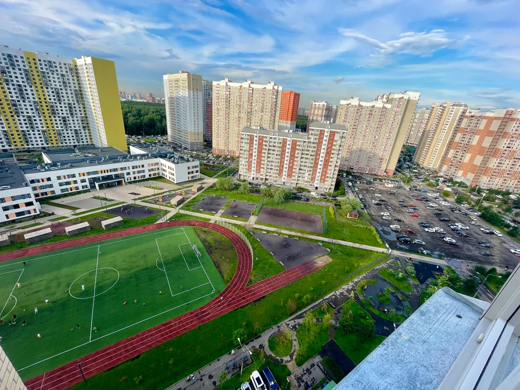 Огромная квартира со всеми удобствами