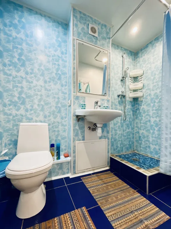 Тёплый и уютный дом Гжель