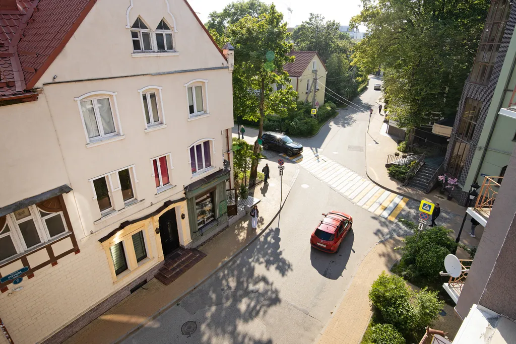 Уютный добрый старый Кранц в сердце центра