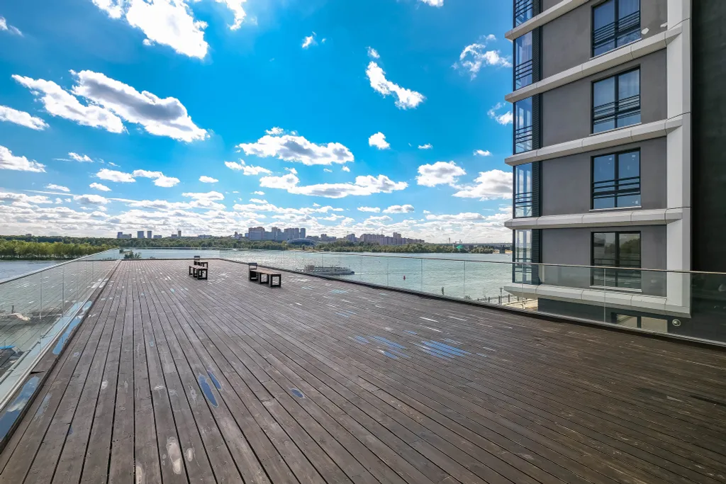 Апартаменты Бриз с потрясающим видом на Обь