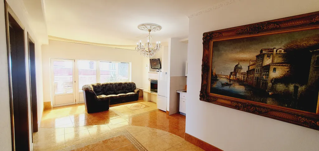 Апартаменты с панорамными террасами на море