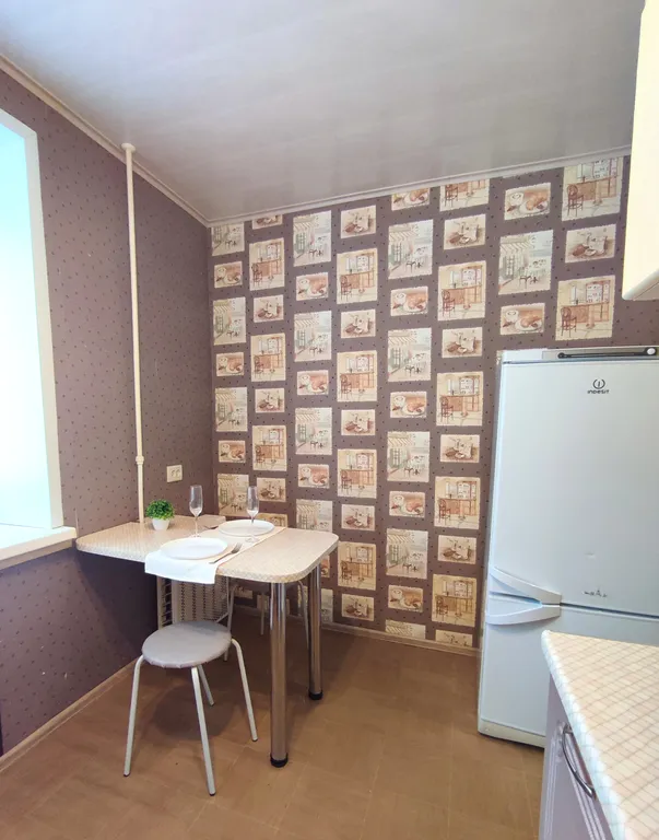 Уютная двухкомнатная квартира