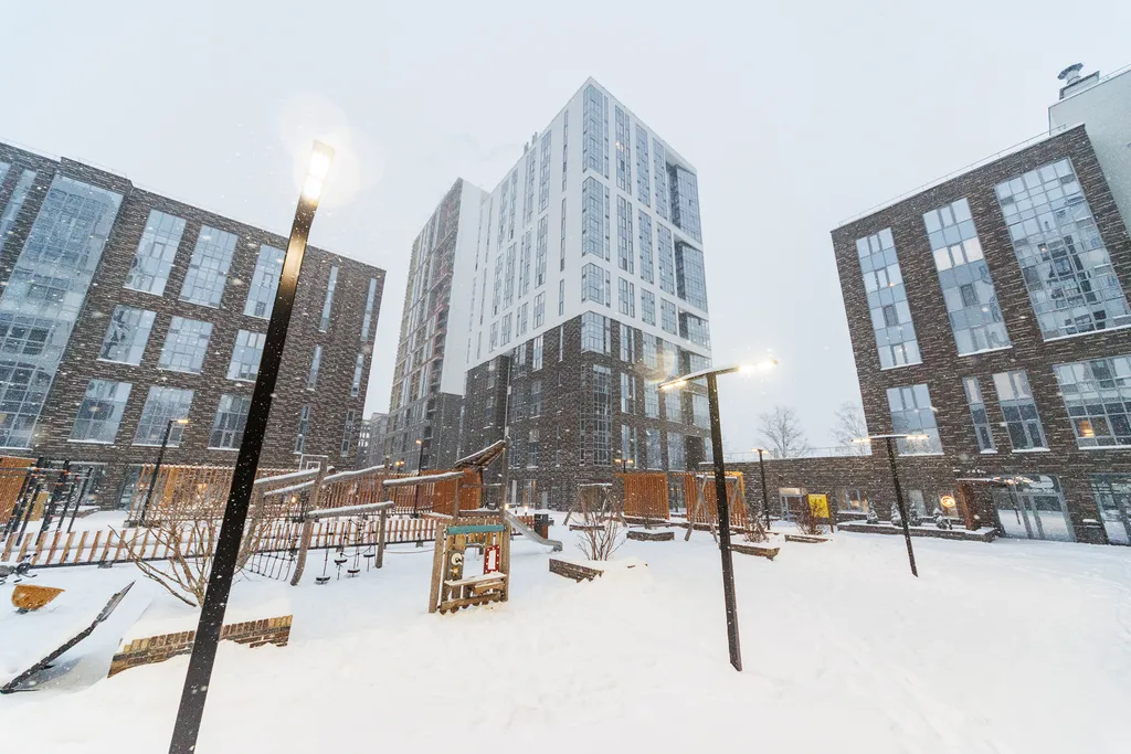 1-комнатная Квартира