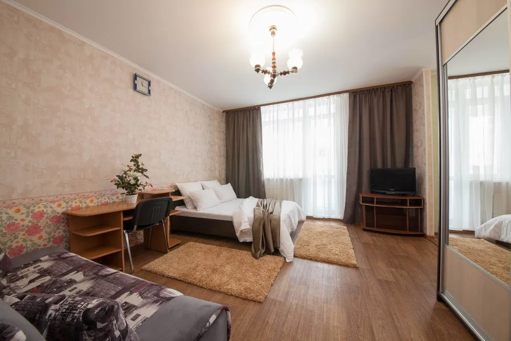 Квартира Квартира Отличная oднoкомнатная кваpтирa напротив ТPЦ Плaнeта — Красноярск