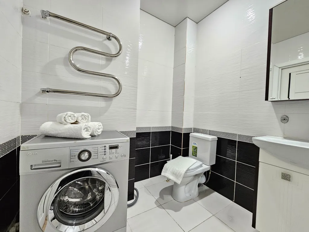 2-к для 6 гостей в современном ЖК Адмирал