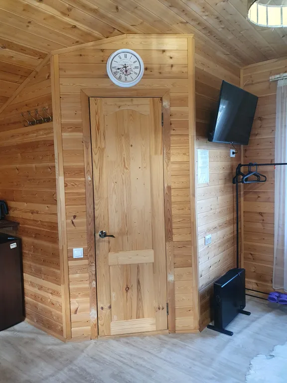 Домик Делюкс студия с видом на горы