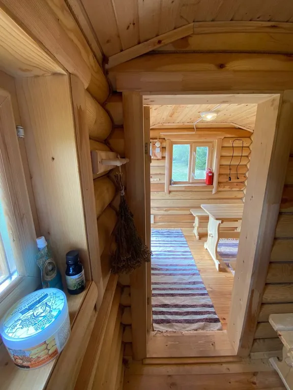 Коттедж Лесной на базе отдыха Заячий хутор на Валдай