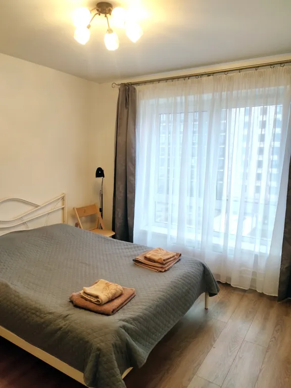 Квартира Евродвушка в Коммунарке, метро Потапово — аренда посуточно в Коммунарка