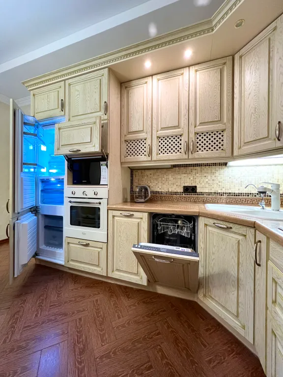 Трёхкомнатные апартаменты премиум-класса в самом центре