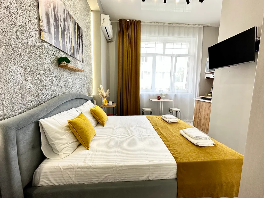 Квартира Квартира Апартамент с бассейном — Сочи