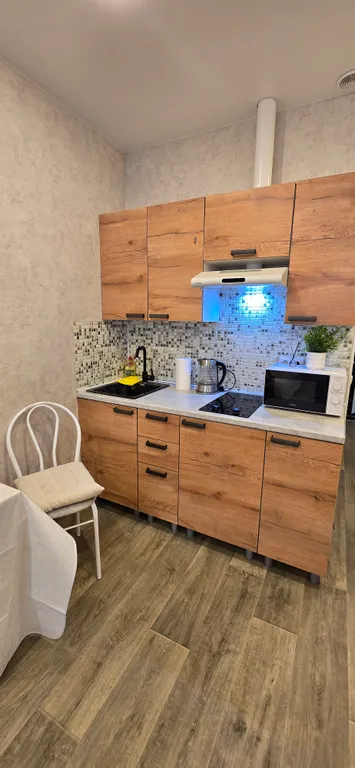 Светлая и просторная студия