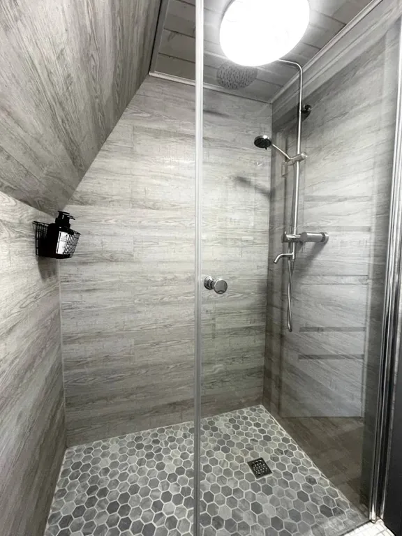 Дом №4 A-frame с купелью-фурако