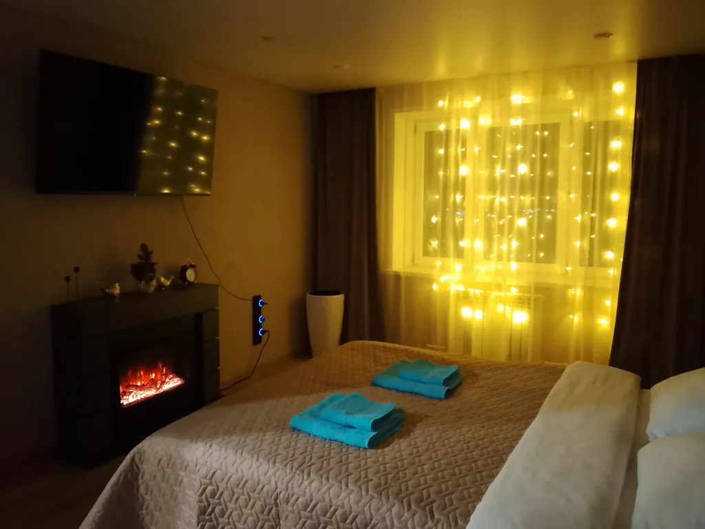 Квартира с камином и видом на Оптину пустынь