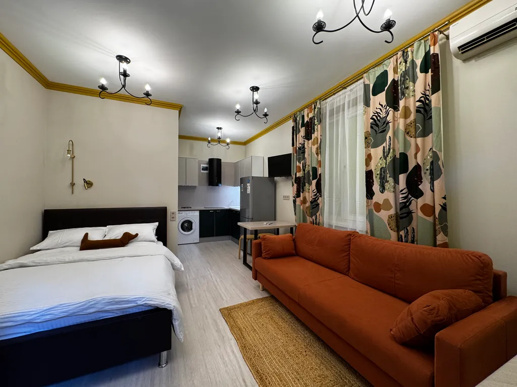 Квартира Квартира Апартамент в 300 метрах от моря — Геленджик