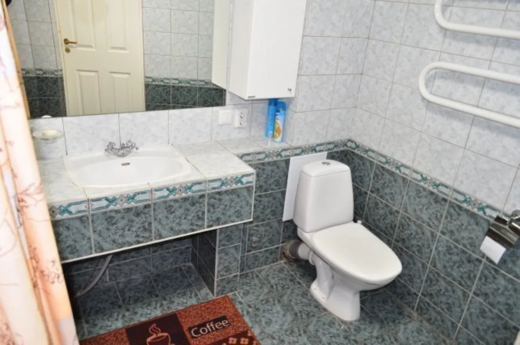 Двухкомнатная квартира в центре города