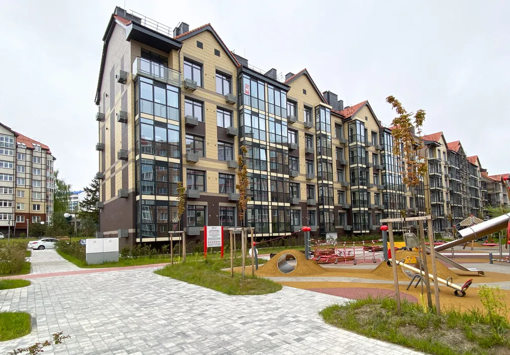 Квартира Квартира В центре на озере Тихое — Светлогорск