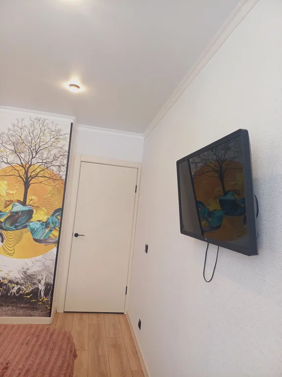 Просторная квартира в новом районе города