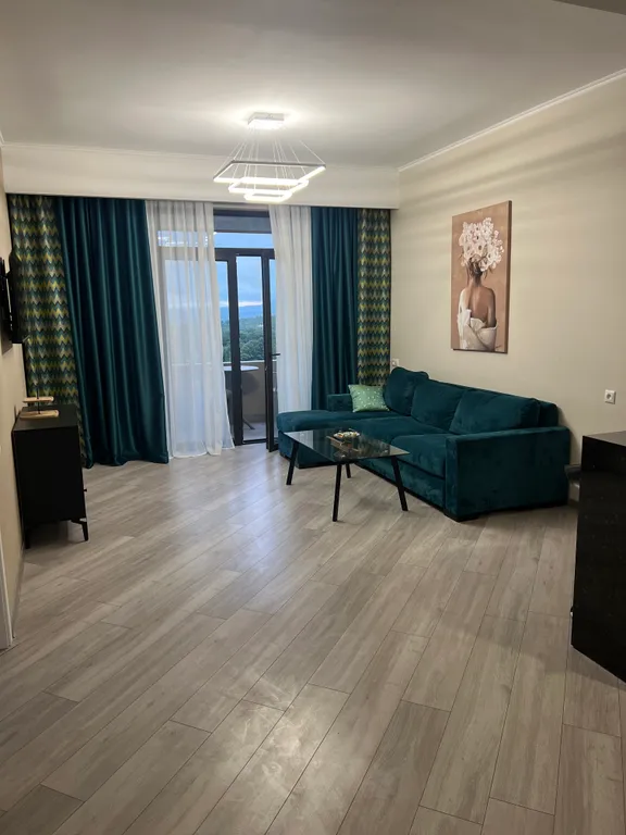 Уютный апартамент с красивом видом