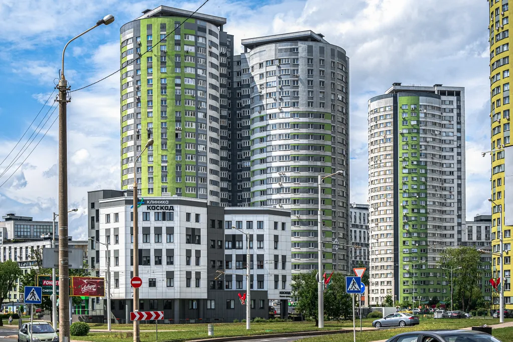 Квартира Апартаменты в ЖК Каскад — Минск