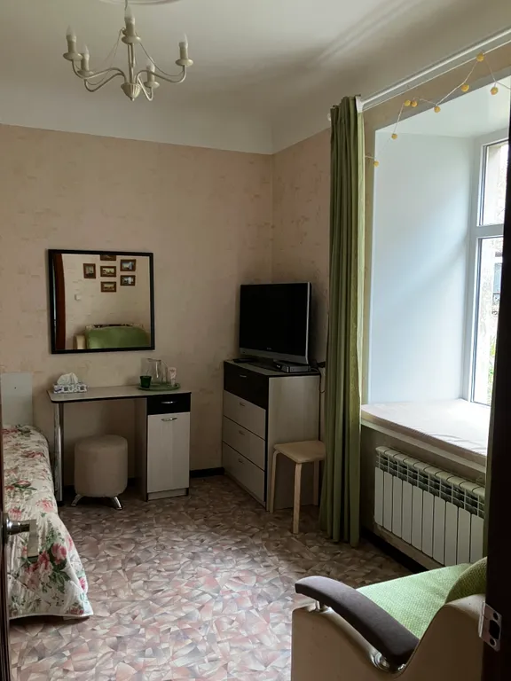 Квартира в самом центре в старинной усадьбе в стиле модерн с балконом