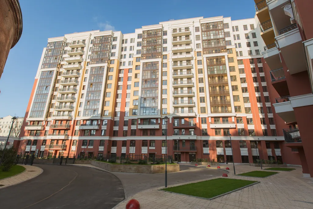 Квартира Квартира Апартамент люкс с парковкой в центре — Санкт-Петербург