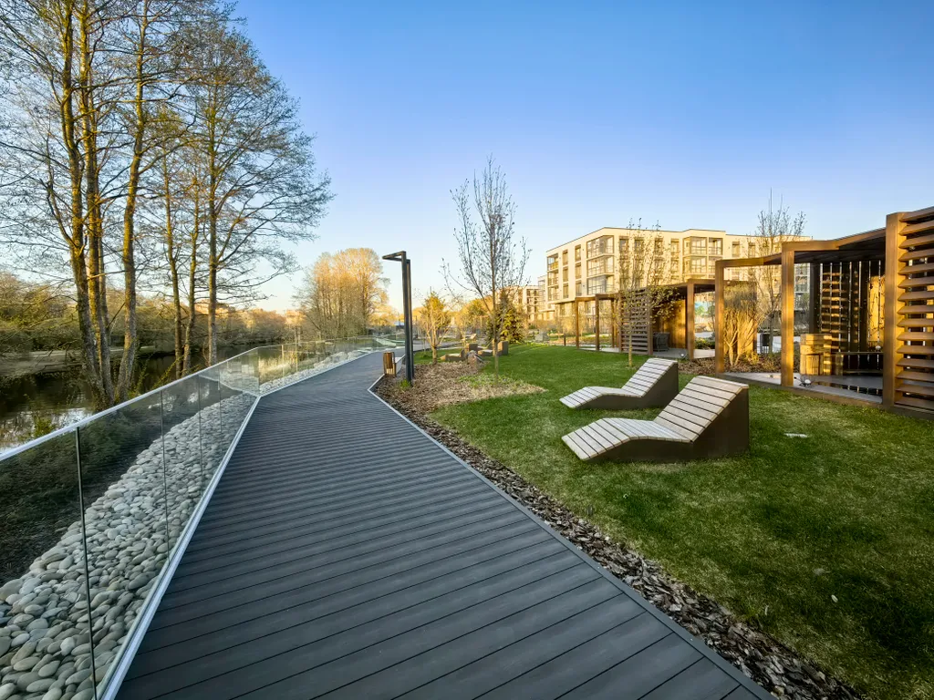 Премиальные апартаменты на берегу