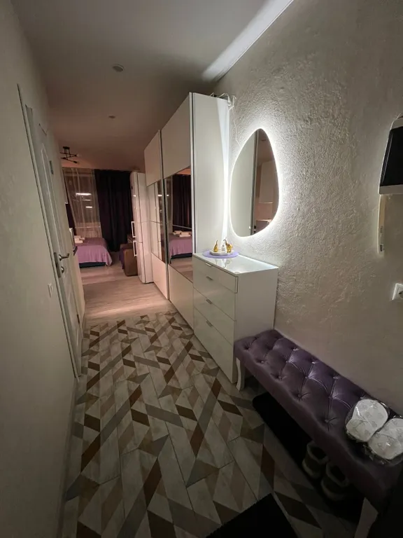 Новая уютная студия с балконом рядом с аэропортом Шереметьево